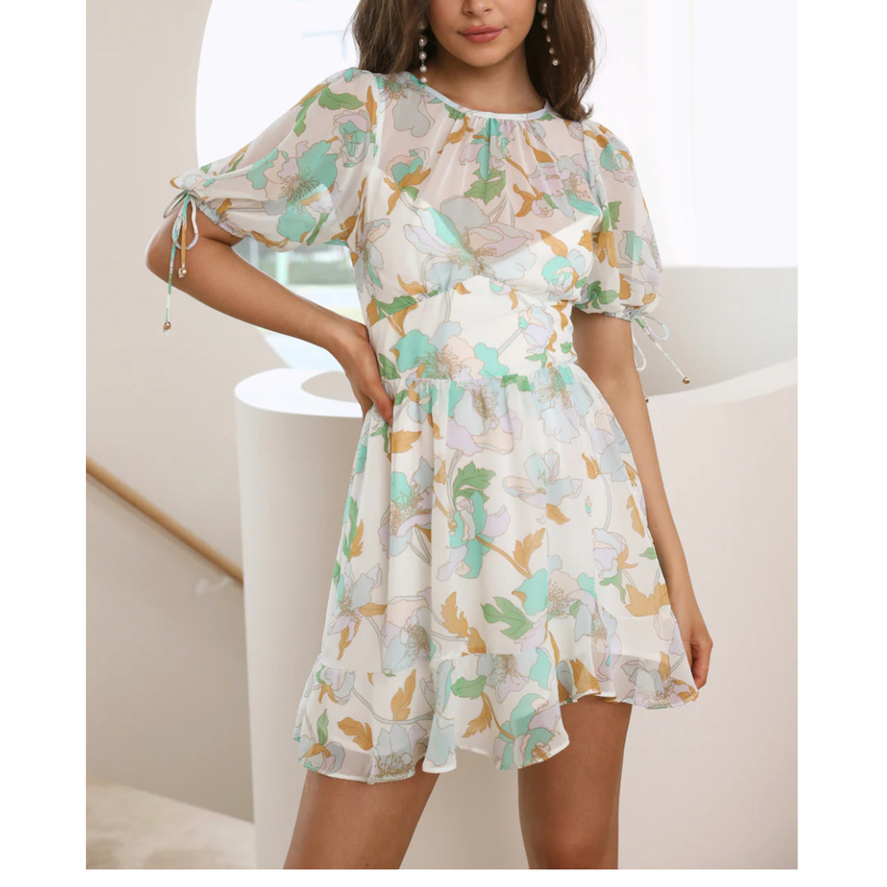 Hello Molly-Here Comes The Sun-Small-Floral-Sun Dress